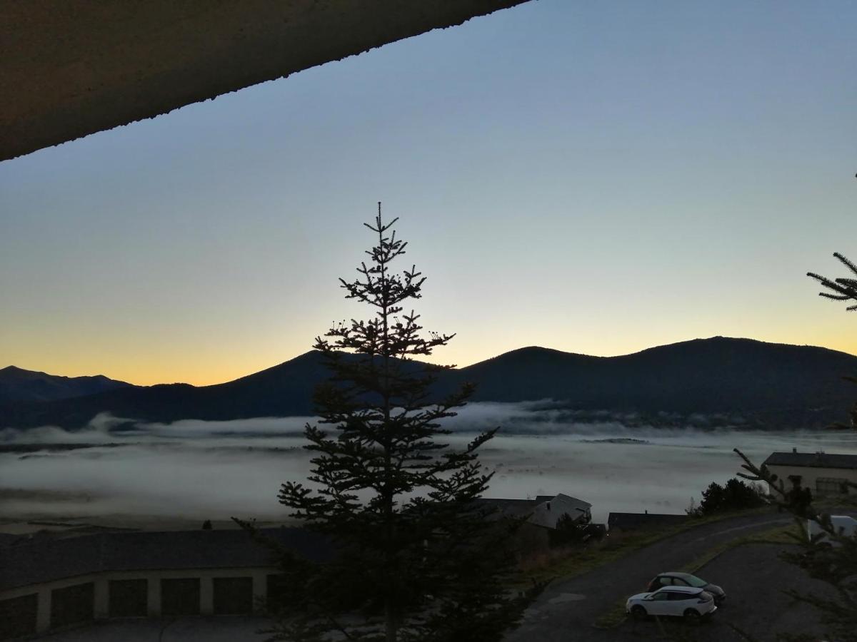 Appartement Soleil et Montagne Bâtiment E à Les Angles  Extérieur photo