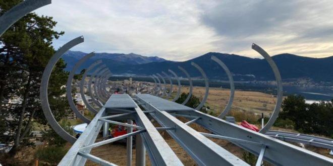 Appartement Soleil et Montagne Bâtiment E à Les Angles  Extérieur photo